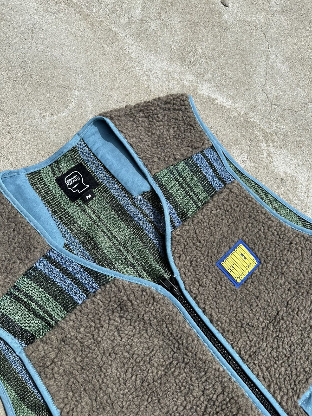 Brain Dead Brain Dead Vest Size US M / EU 48-50 / 2 - 5 Thumbnail