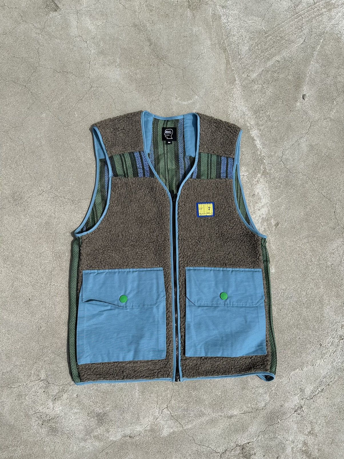 Brain Dead Brain Dead Vest Size US M / EU 48-50 / 2 - 4 Thumbnail