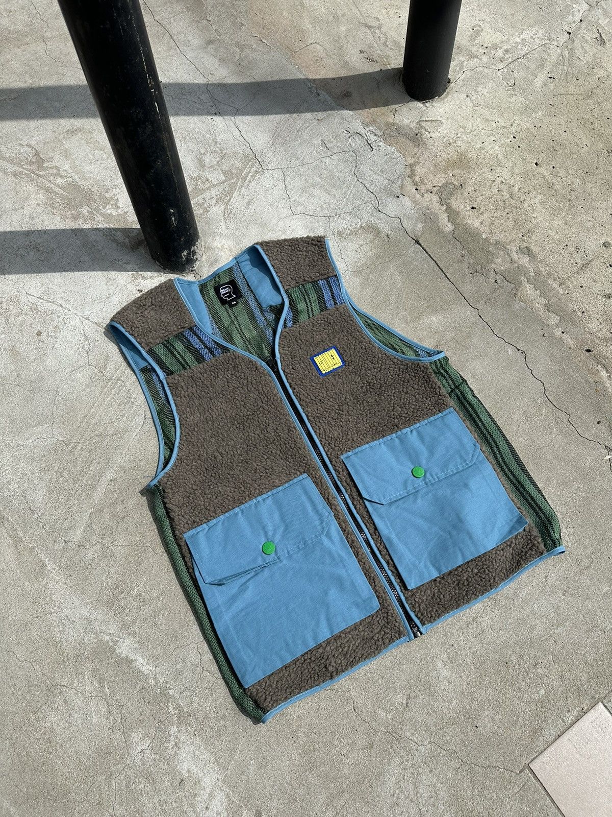 Brain Dead Brain Dead Vest Size US M / EU 48-50 / 2 - 1 Thumbnail