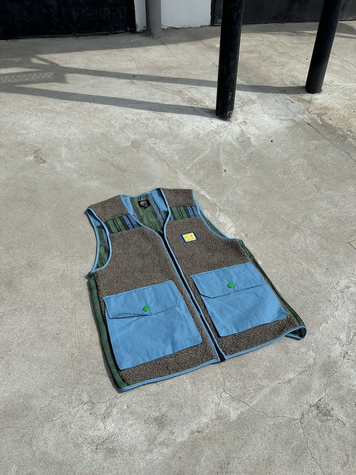 Brain Dead Brain Dead Vest Size US M / EU 48-50 / 2 - 3 Thumbnail