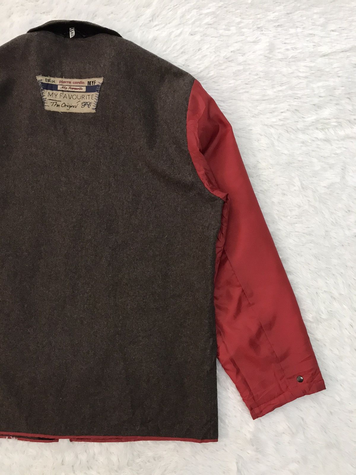 Pierre Cardin Vtg Pierre Cardin MYF Ahlers Group 2 Tone Jacket Size US XL / EU 56 / 4 - 8 Thumbnail
