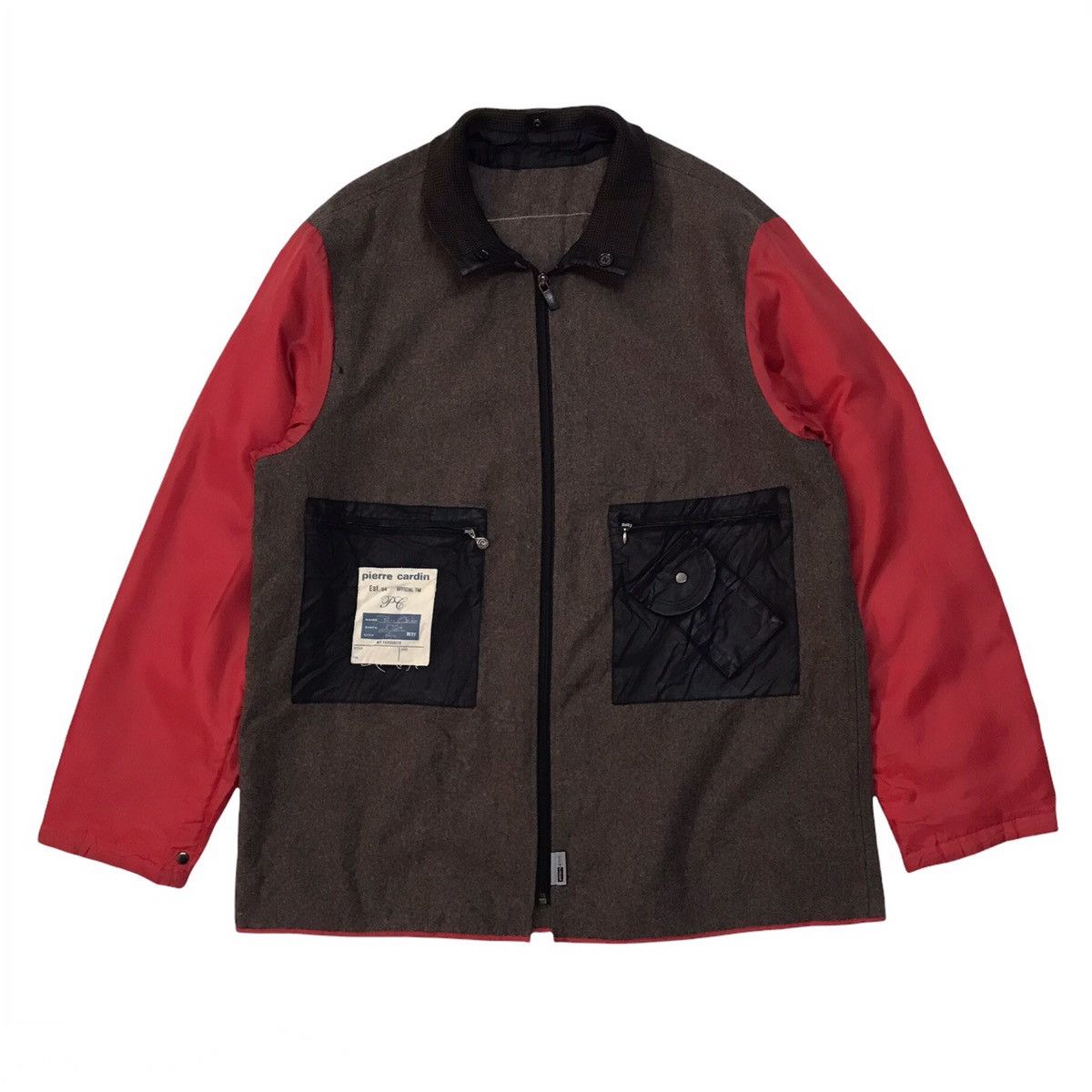 Pierre Cardin Vtg Pierre Cardin MYF Ahlers Group 2 Tone Jacket Size US XL / EU 56 / 4 - 1 Thumbnail