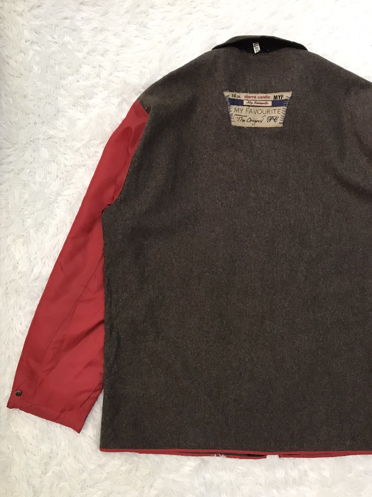 Pierre Cardin Vtg Pierre Cardin MYF Ahlers Group 2 Tone Jacket Size US XL / EU 56 / 4 - 7 Thumbnail