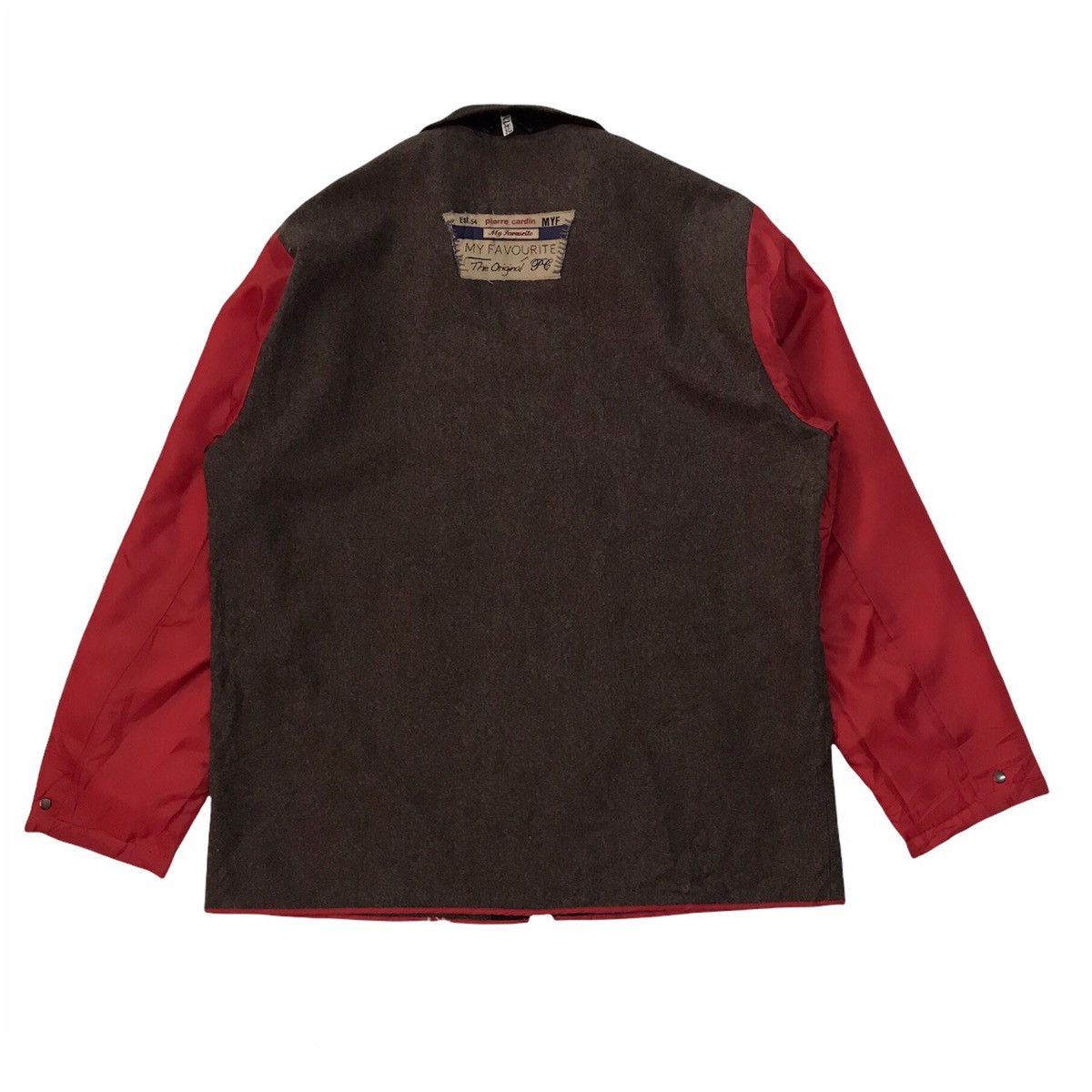 Pierre Cardin Vtg Pierre Cardin MYF Ahlers Group 2 Tone Jacket Size US XL / EU 56 / 4 - 2 Thumbnail