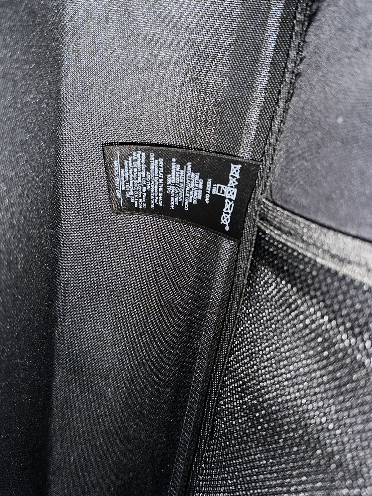 Gap × Kanye West Yeezy Gap Dry Bag | Grailed
