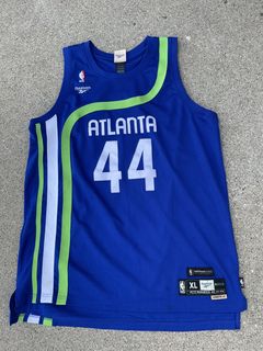 Vintage Reebok Jason Terry Atlanta Hawks (Neon Green) Jersey Size XXL (52)