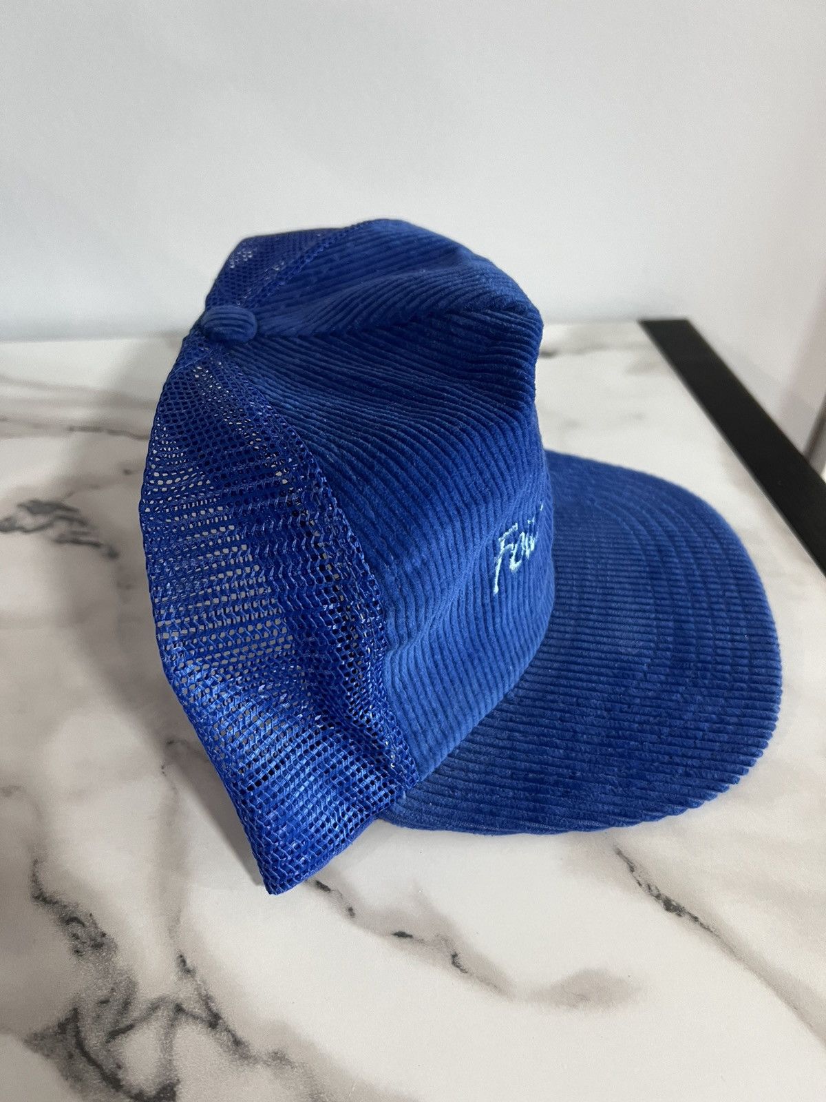 Other Vintage corduroy hat Size ONE SIZE - 2 Thumbnail