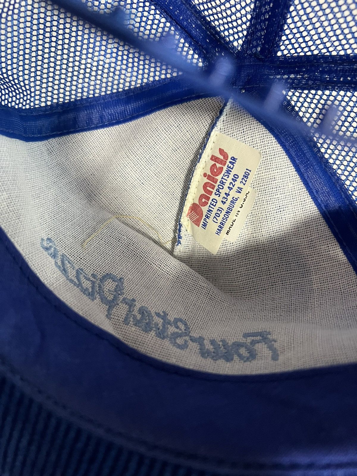 Other Vintage corduroy hat Size ONE SIZE - 6 Thumbnail