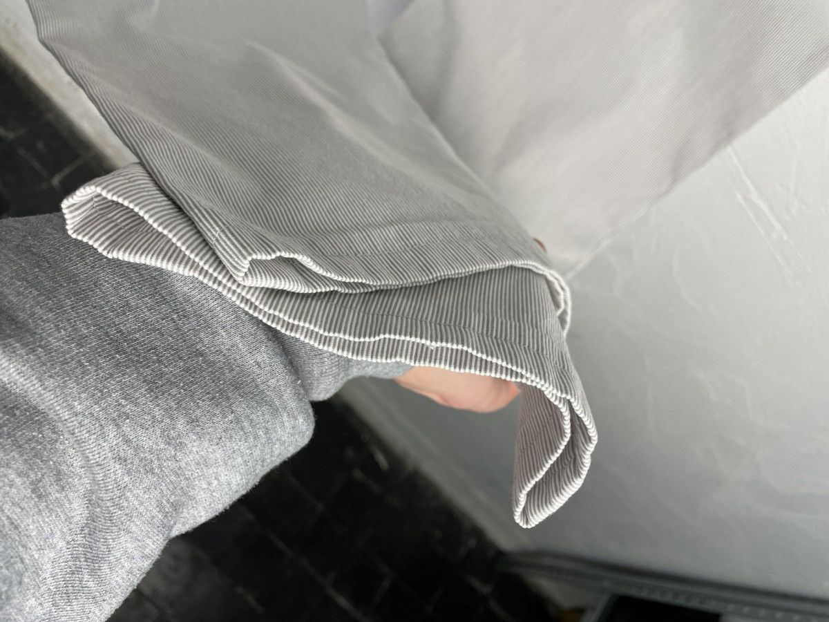 Prada Prada Summer White Light Grey Cotton Pant Trousers Size 52 Size US 36 / EU 52 - 4 Thumbnail