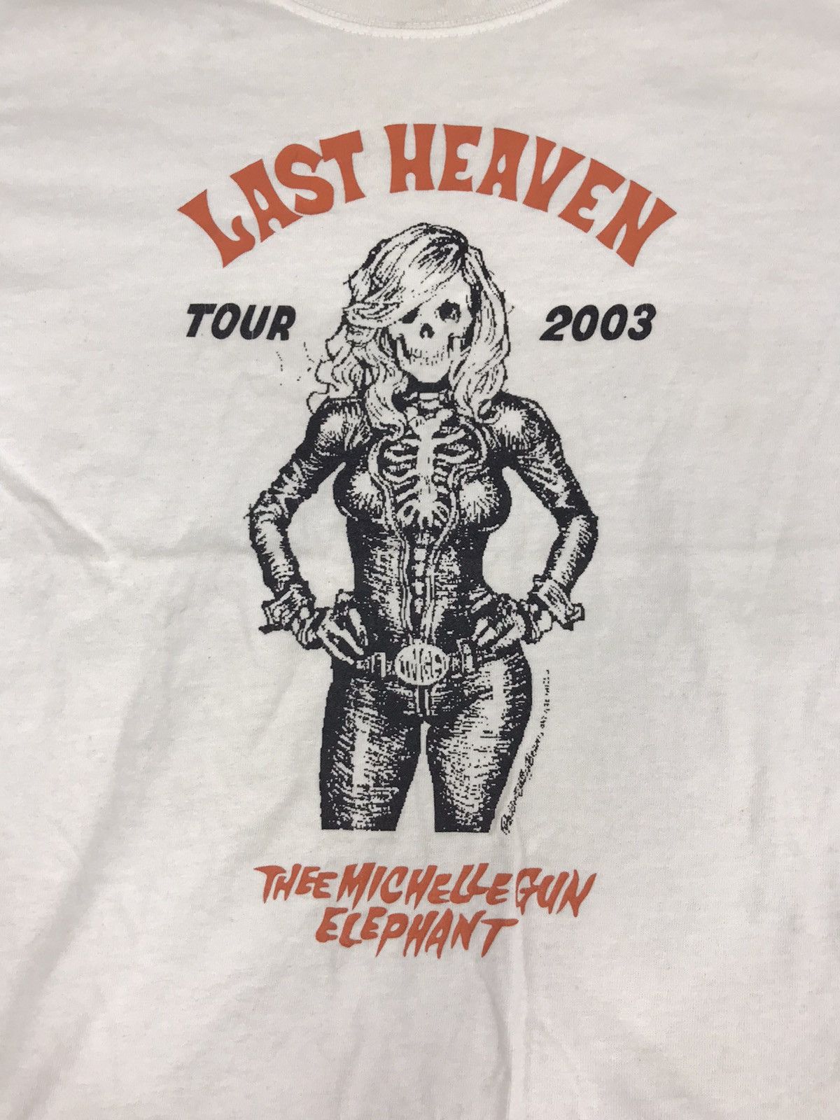 Band Tees Michelle Shel Gun Elephant Wild Last Heaven Japanese Rock Size US S / EU 44-46 / 1 - 3 Thumbnail