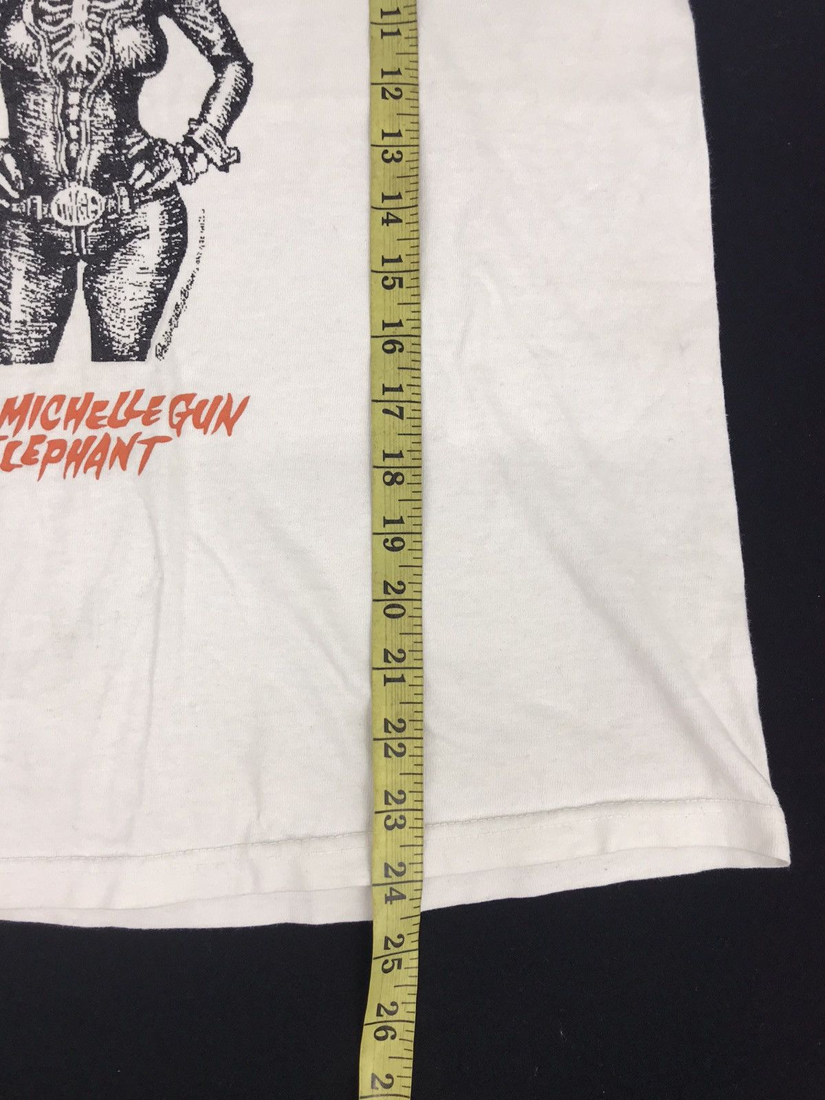 Band Tees Michelle Shel Gun Elephant Wild Last Heaven Japanese Rock Size US S / EU 44-46 / 1 - 6 Thumbnail
