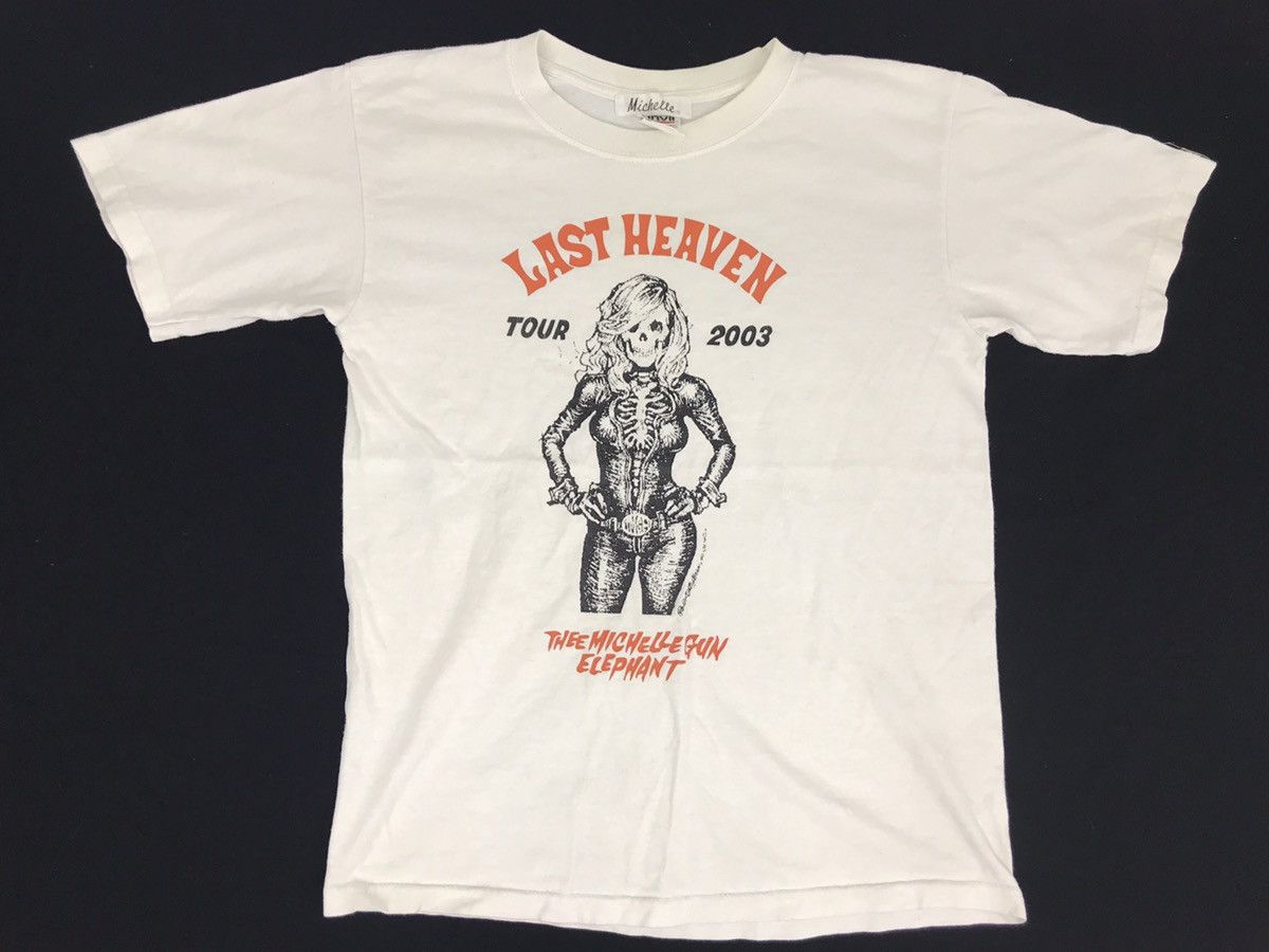 Anvil × Band Tees × Vintage Vintage Thee Michelle Gun Elephant