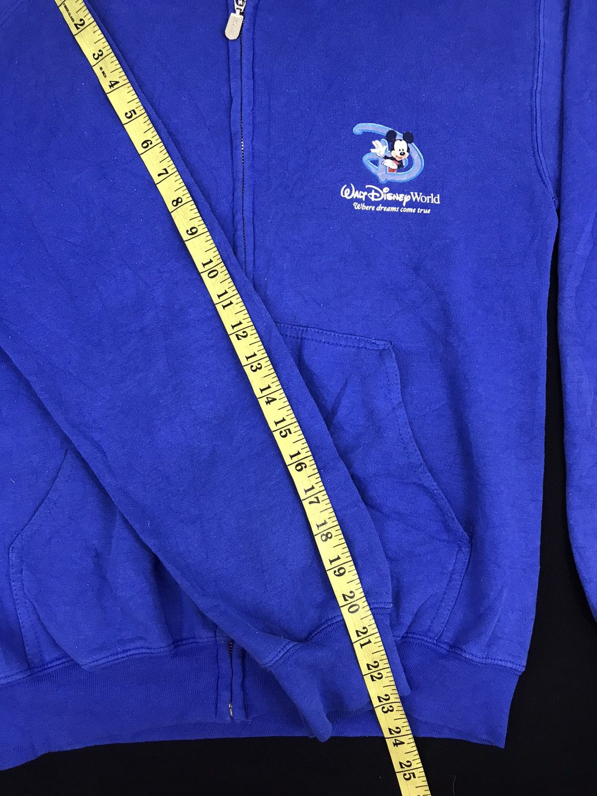 Disney Walt Disney World Mickey Mouse Jacket Hoodies Pull Over Size US S / EU 44-46 / 1 - 10 Thumbnail