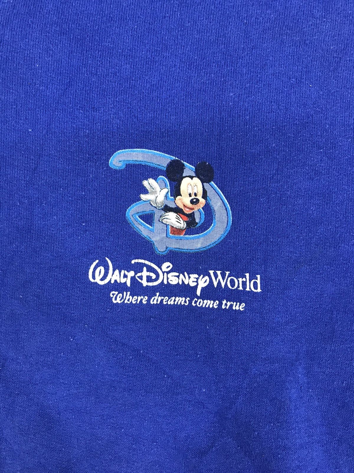 Disney Walt Disney World Mickey Mouse Jacket Hoodies Pull Over Size US S / EU 44-46 / 1 - 4 Thumbnail