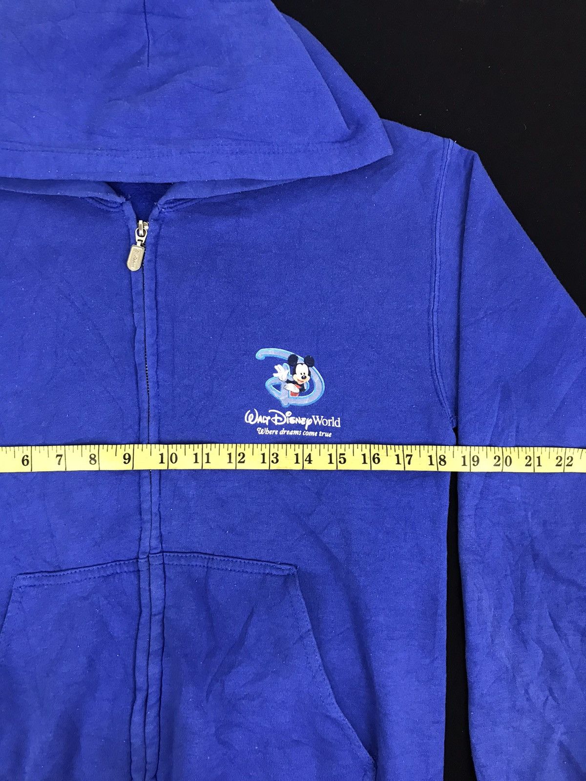Disney Walt Disney World Mickey Mouse Jacket Hoodies Pull Over Size US S / EU 44-46 / 1 - 8 Thumbnail