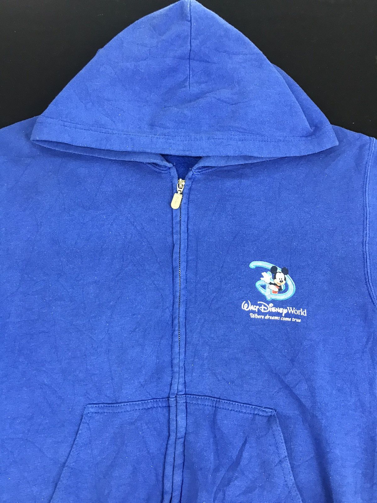 Disney Walt Disney World Mickey Mouse Jacket Hoodies Pull Over Size US S / EU 44-46 / 1 - 3 Thumbnail
