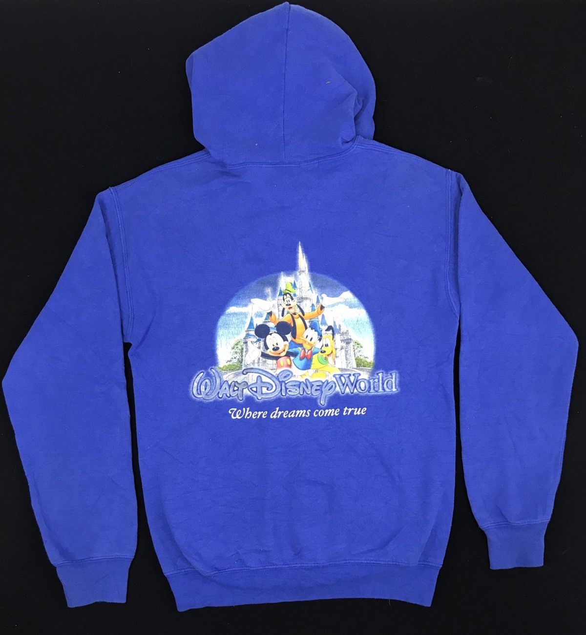 Disney Walt Disney World Mickey Mouse Jacket Hoodies Pull Over Size US S / EU 44-46 / 1 - 1 Thumbnail