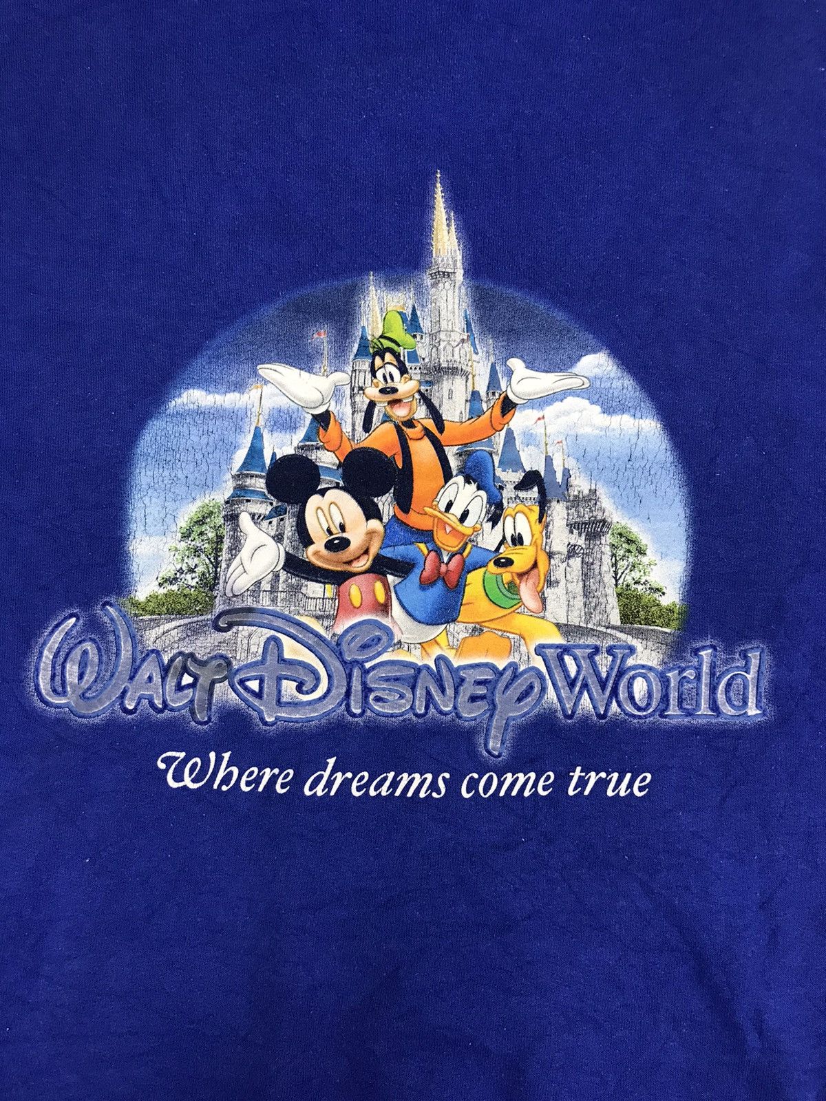Disney Walt Disney World Mickey Mouse Jacket Hoodies Pull Over Size US S / EU 44-46 / 1 - 5 Thumbnail