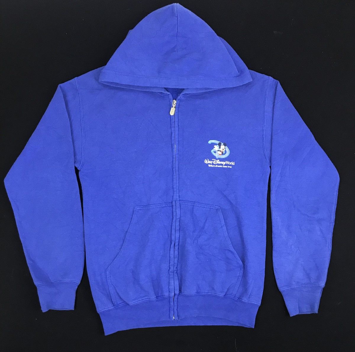 Disney Walt Disney World Mickey Mouse Jacket Hoodies Pull Over Size US S / EU 44-46 / 1 - 2 Thumbnail