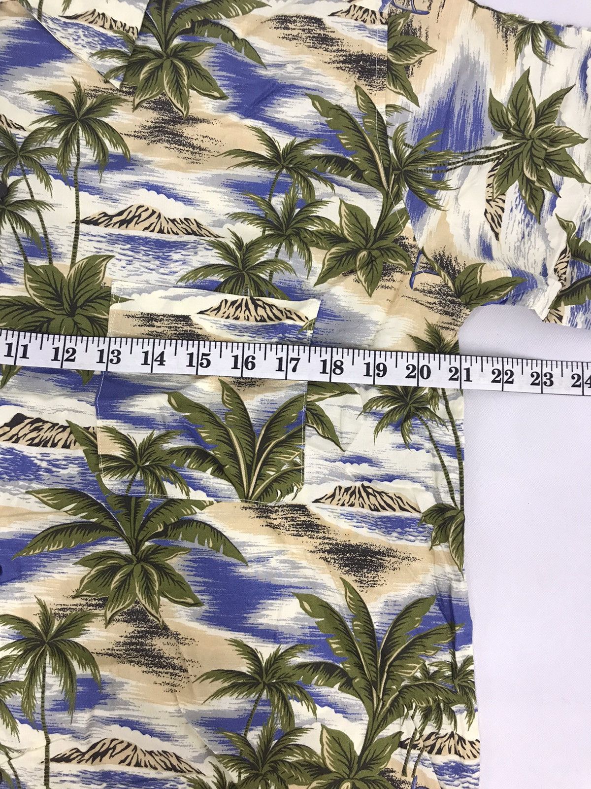 Vintage Vintage Hawaiian Boon Pal Ocean Pacific Coconut Palm Tree Size US L / EU 52-54 / 3 - 6 Thumbnail