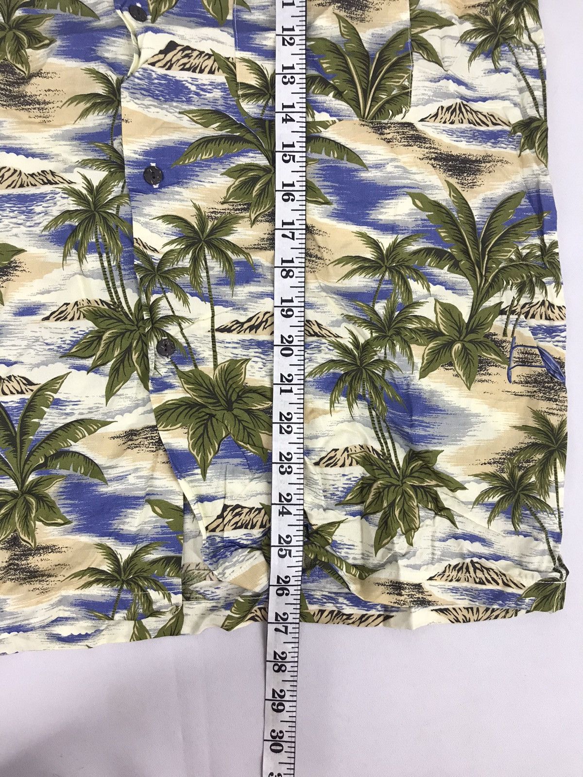 Vintage Vintage Hawaiian Boon Pal Ocean Pacific Coconut Palm Tree Size US L / EU 52-54 / 3 - 7 Thumbnail