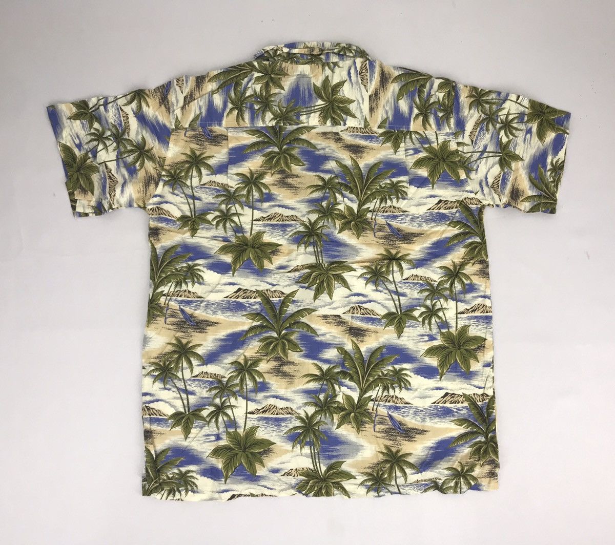 Vintage Vintage Hawaiian Boon Pal Ocean Pacific Coconut Palm Tree Size US L / EU 52-54 / 3 - 2 Thumbnail
