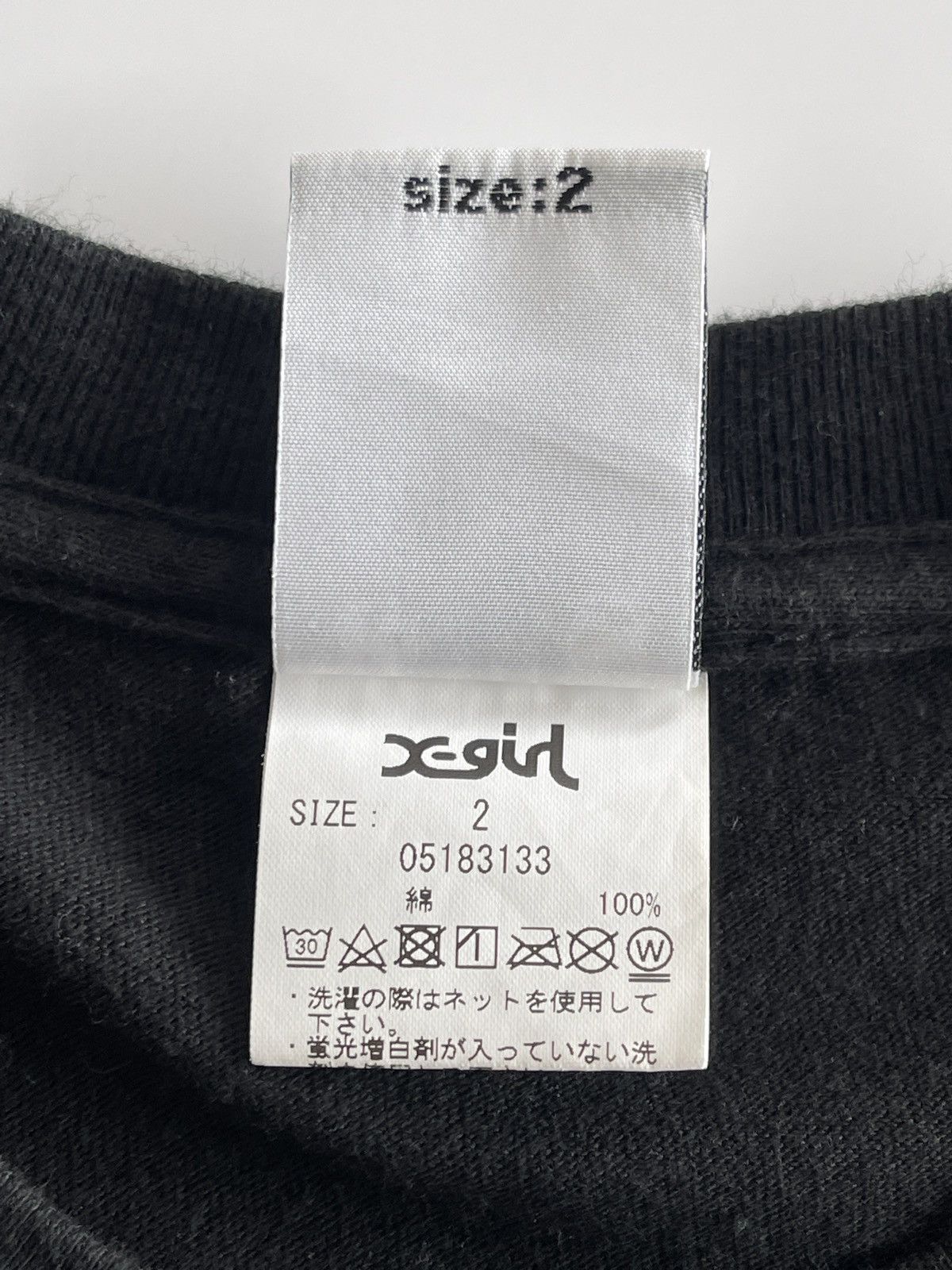 Japanese Brand X-Girl Streetwear Shirts Size US S / EU 44-46 / 1 - 5 Thumbnail