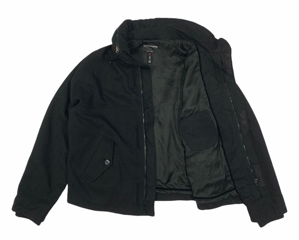 Armani Exchange 🔥 Emporio Armani Wool Luxury Designer Jacket Size US L / EU 52-54 / 3 - 4 Thumbnail
