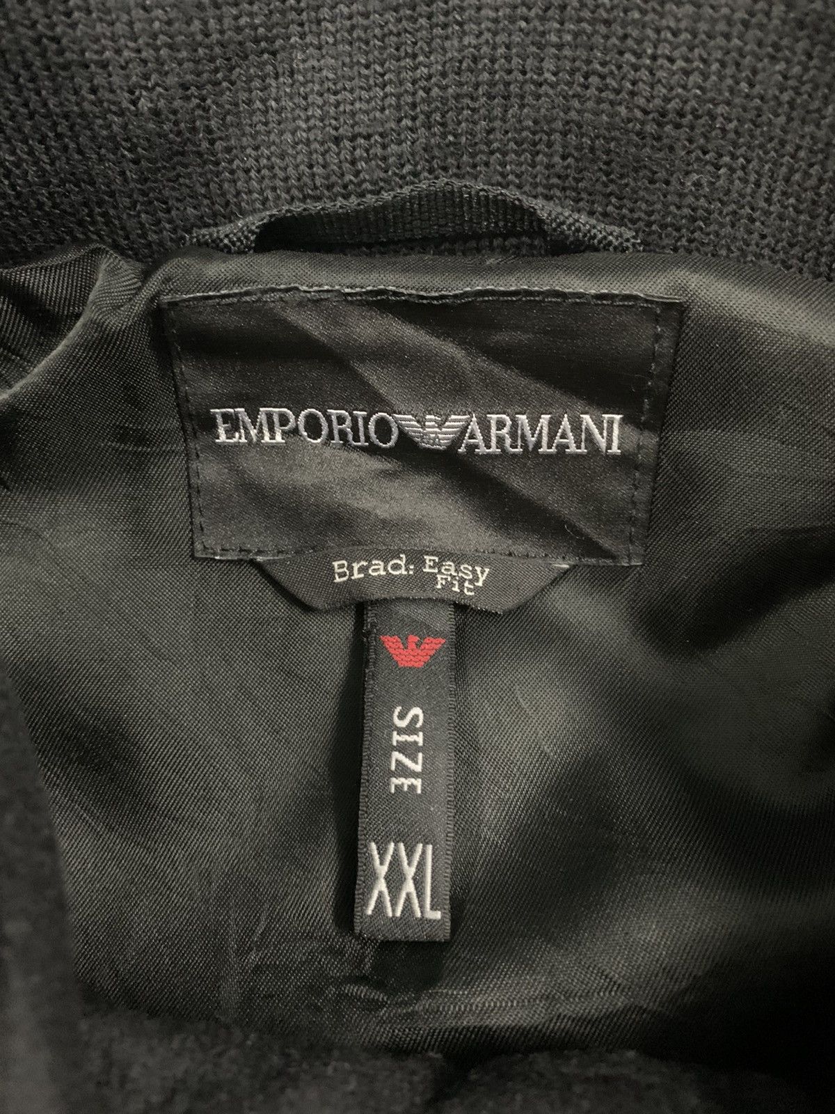 Armani Exchange 🔥 Emporio Armani Wool Luxury Designer Jacket Size US L / EU 52-54 / 3 - 5 Thumbnail
