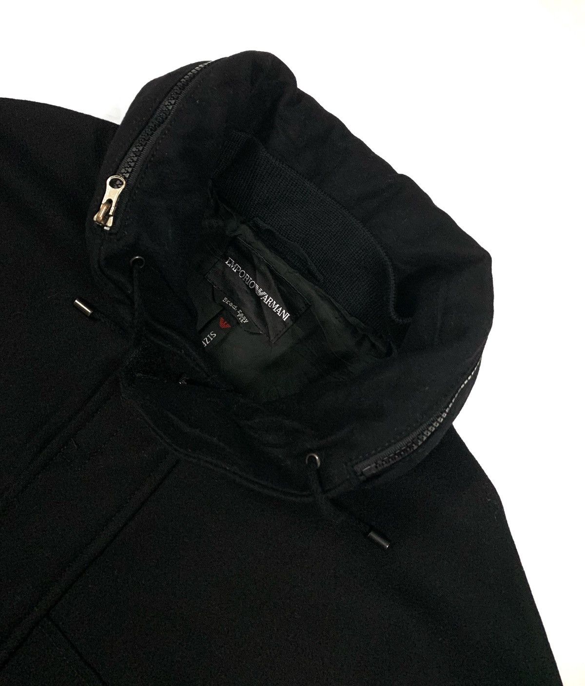 Armani Exchange 🔥 Emporio Armani Wool Luxury Designer Jacket Size US L / EU 52-54 / 3 - 3 Thumbnail