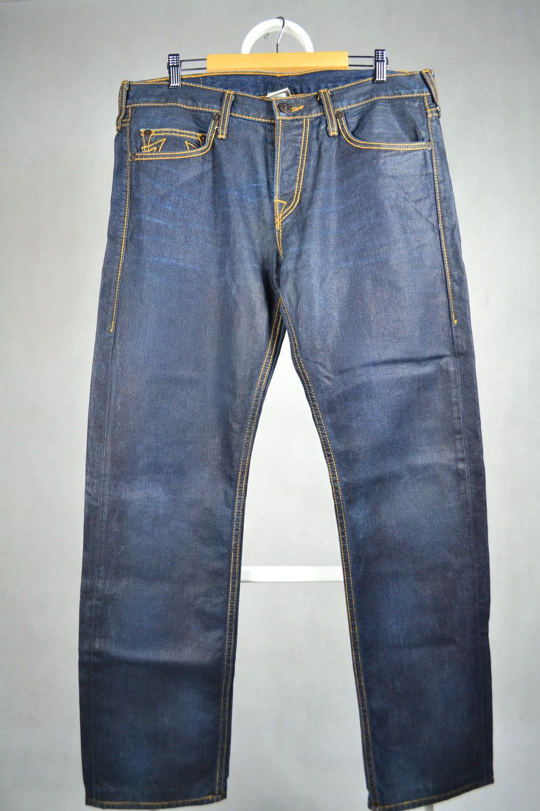 True Religion True religion GENO denim jeans size 34 Size US 34 / EU 50 - 3 Thumbnail