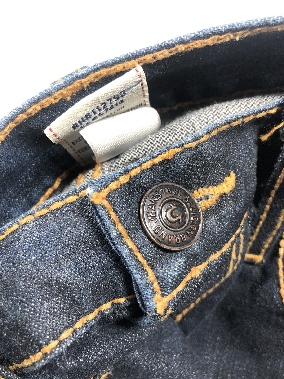 True Religion True religion GENO denim jeans size 34 Size US 34 / EU 50 - 5 Thumbnail