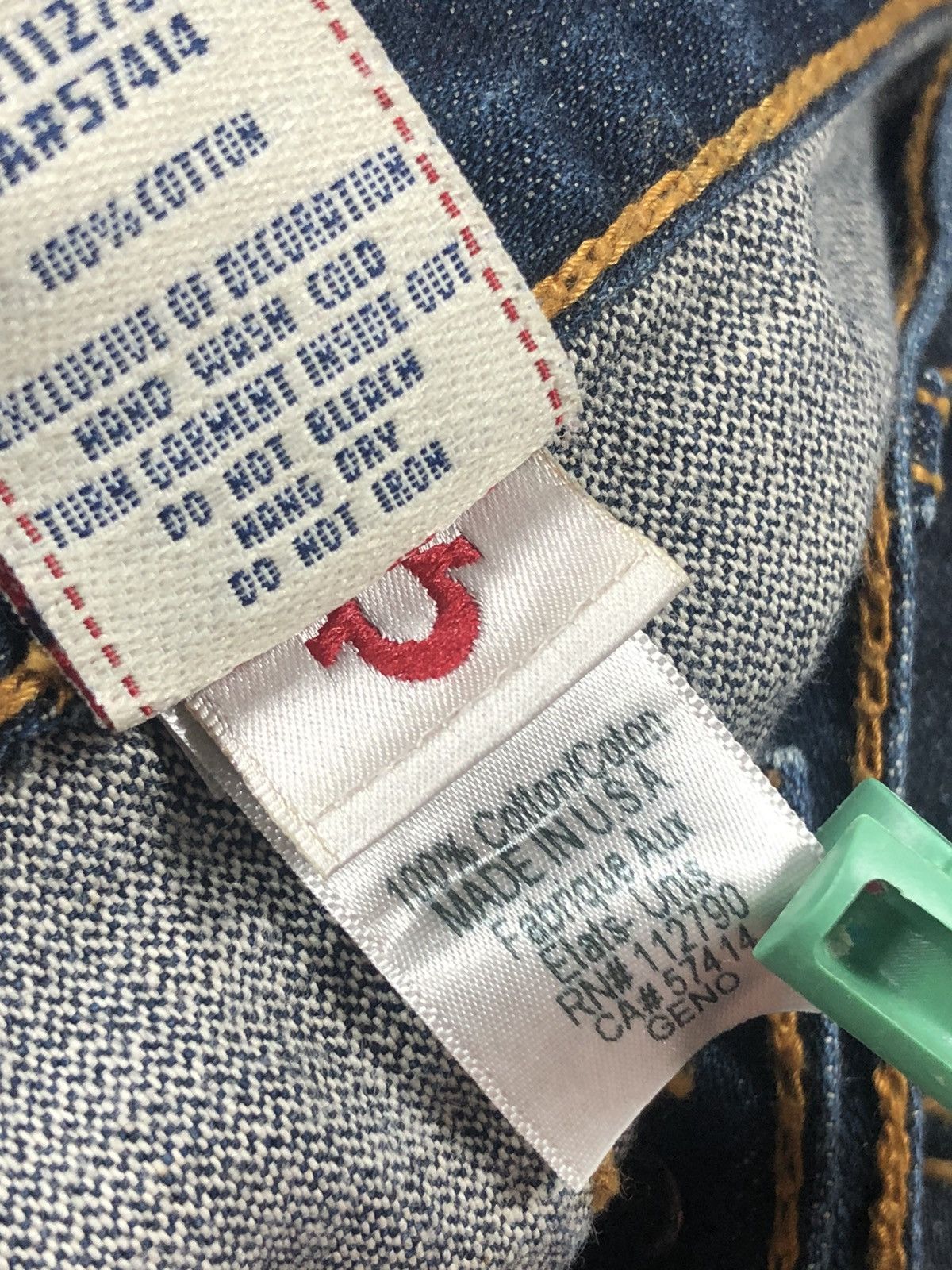 True Religion True religion GENO denim jeans size 34 Size US 34 / EU 50 - 8 Thumbnail