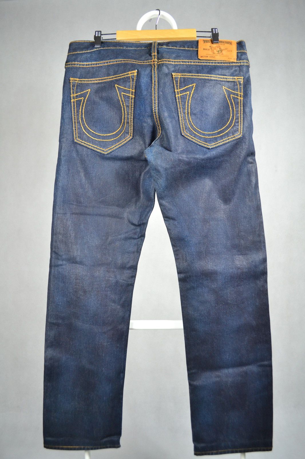 True Religion True religion GENO denim jeans size 34 Size US 34 / EU 50 - 2 Thumbnail