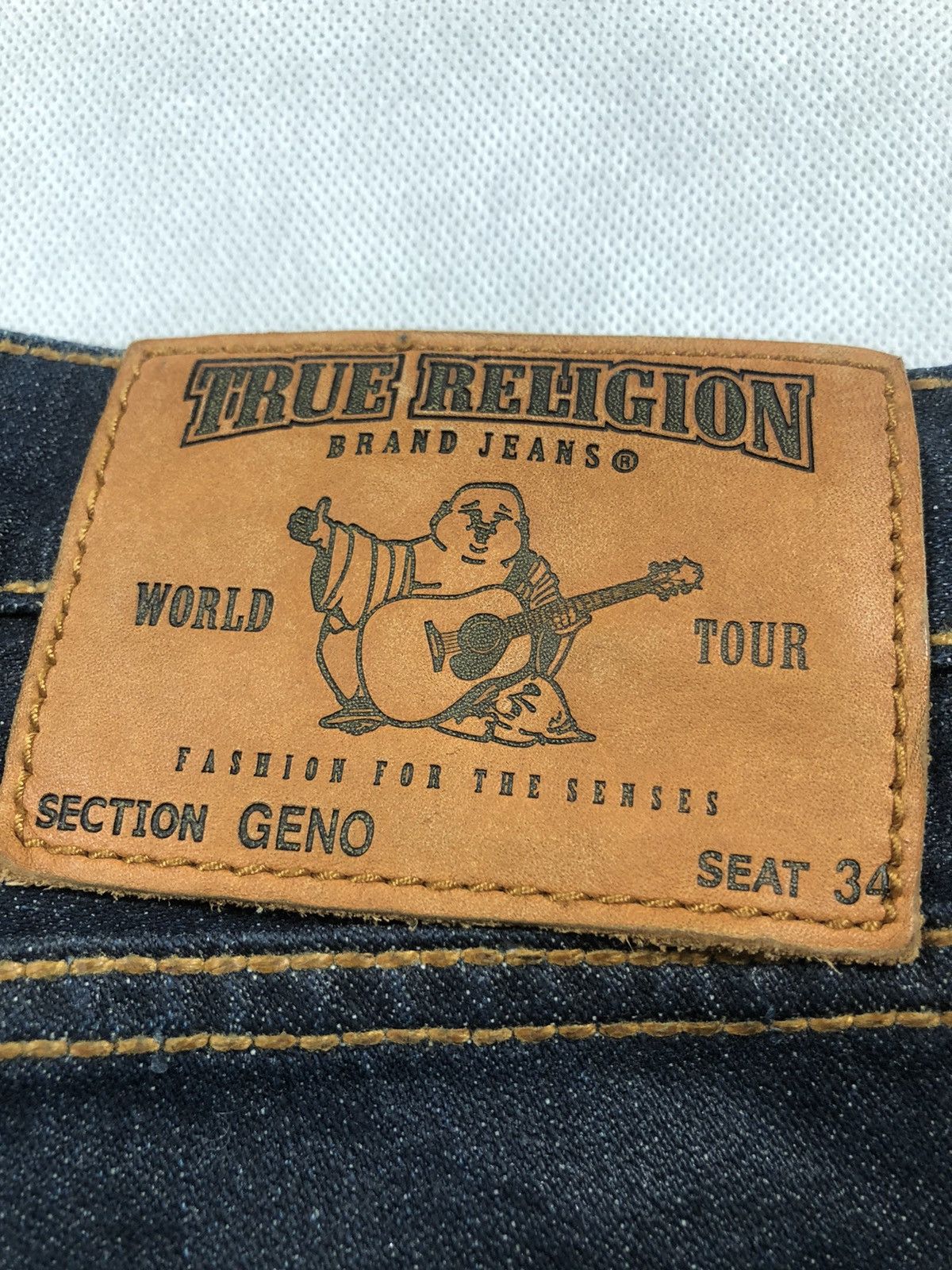 True Religion True religion GENO denim jeans size 34 Size US 34 / EU 50 - 4 Thumbnail