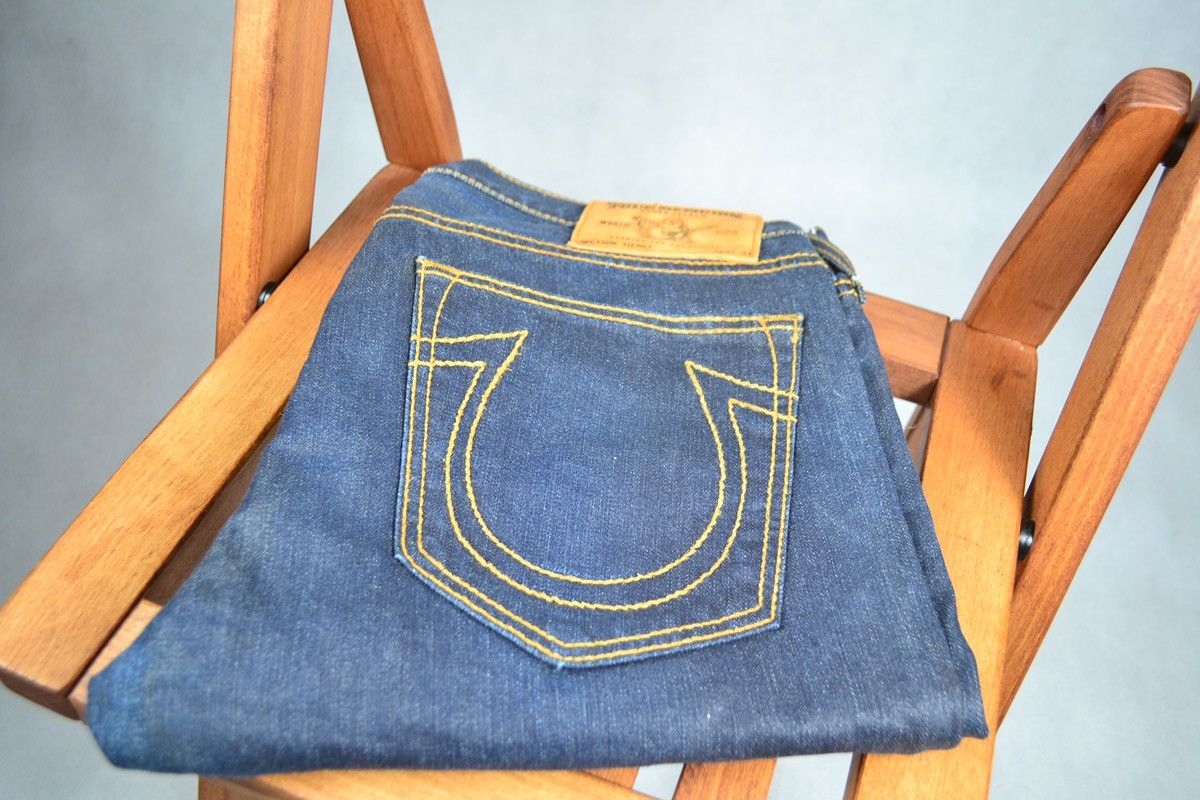 True Religion True religion GENO denim jeans size 34 Size US 34 / EU 50 - 1 Thumbnail