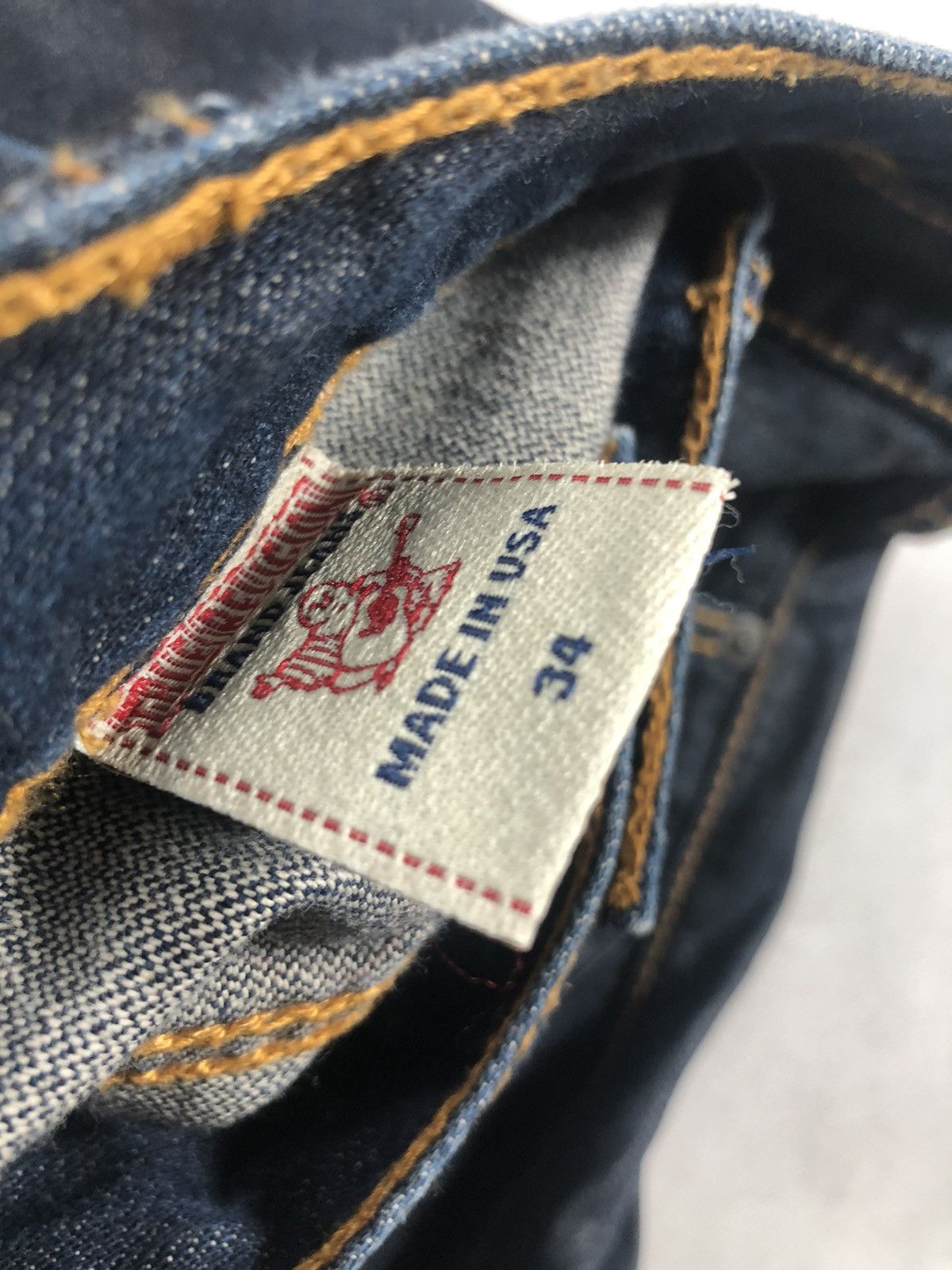 True Religion True religion GENO denim jeans size 34 Size US 34 / EU 50 - 7 Thumbnail