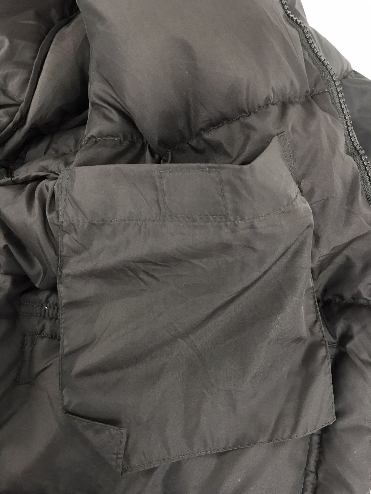 Lucky Brand × Vintage Lucky Strike Puffer Quilted Light Jacket Zipper Style Size US M / EU 48-50 / 2 - 11 Thumbnail