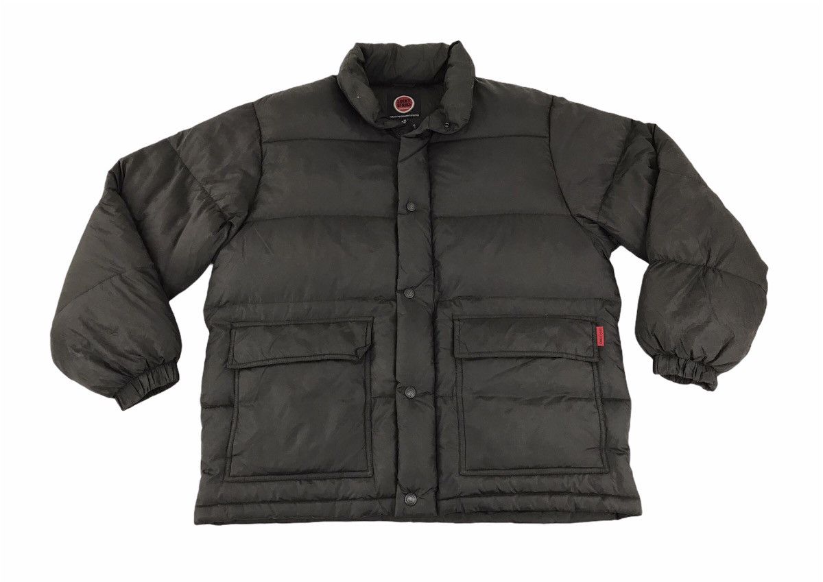 Lucky Brand × Vintage Lucky Strike Puffer Quilted Light Jacket Zipper Style Size US M / EU 48-50 / 2 - 1 Thumbnail