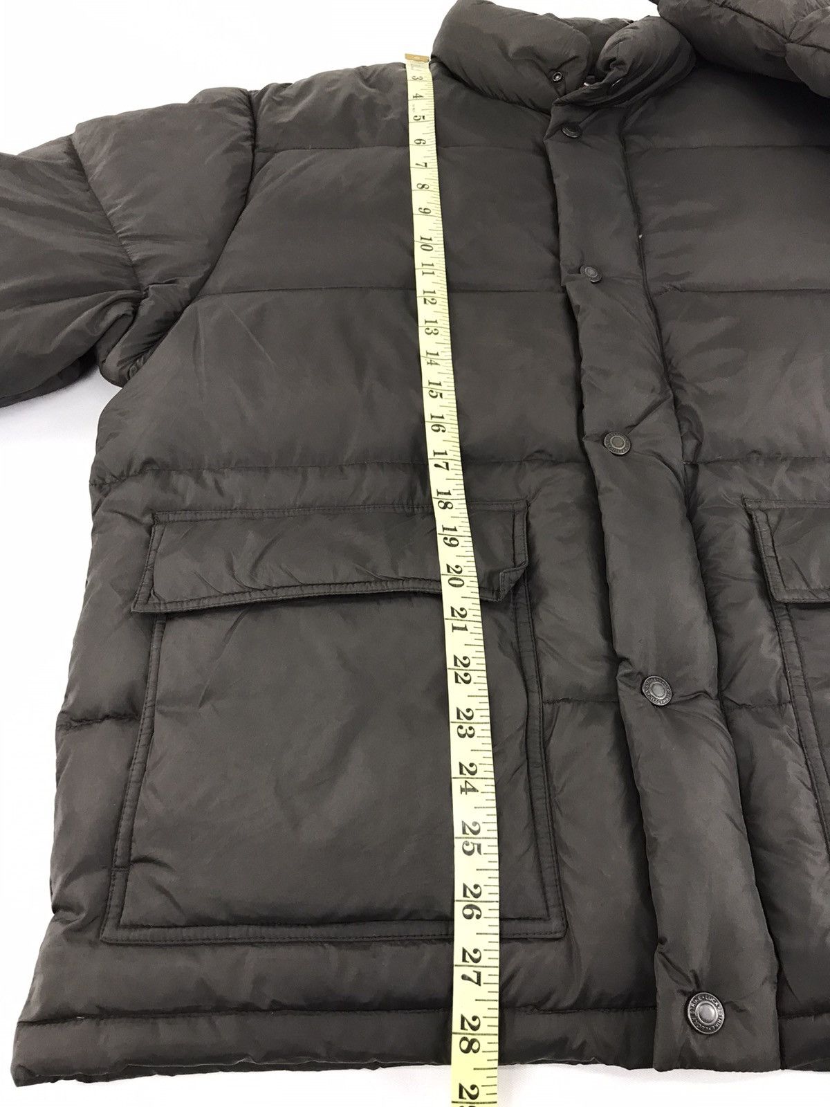 Lucky Brand × Vintage Lucky Strike Puffer Quilted Light Jacket Zipper Style Size US M / EU 48-50 / 2 - 9 Thumbnail
