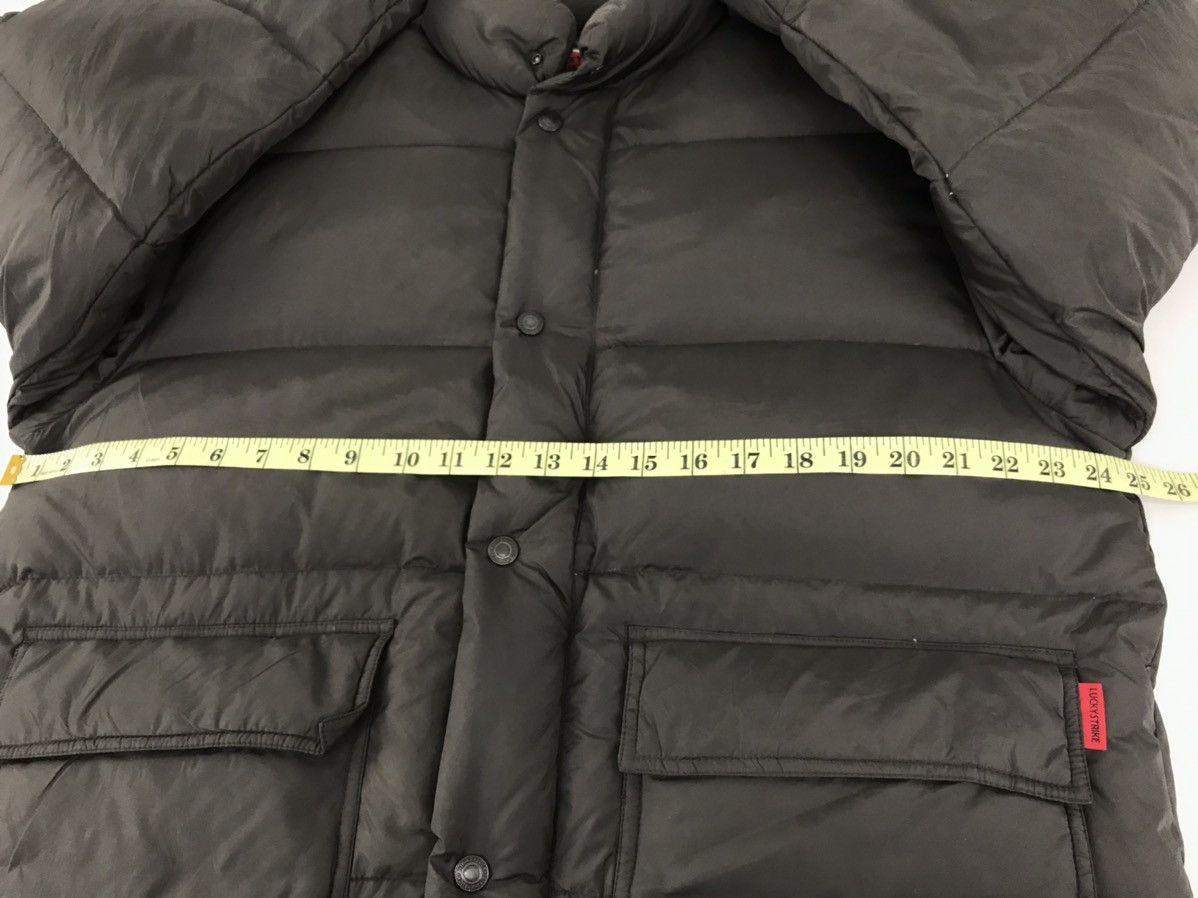 Lucky Brand × Vintage Lucky Strike Puffer Quilted Light Jacket Zipper Style Size US M / EU 48-50 / 2 - 8 Thumbnail
