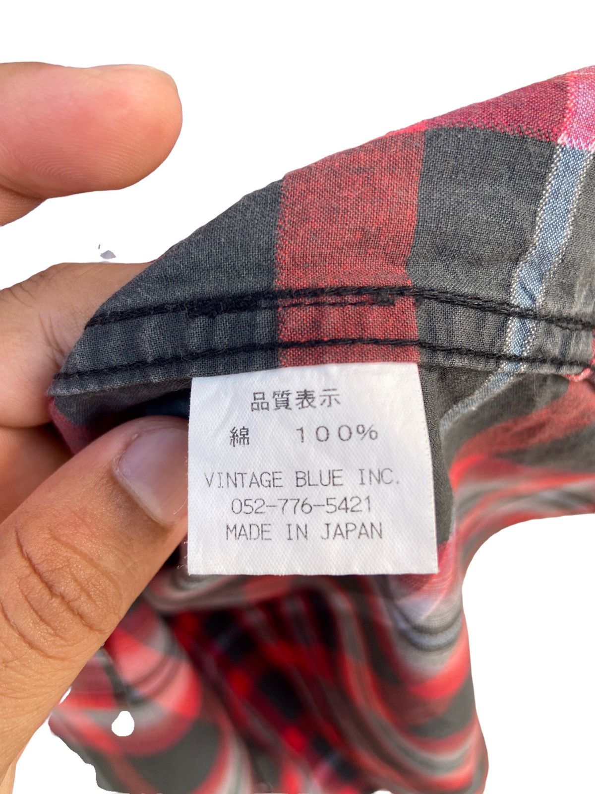 Designer MOTORCYCLE GARMENT CHECKERED SHIRT Size US XL / EU 56 / 4 - 5 Thumbnail