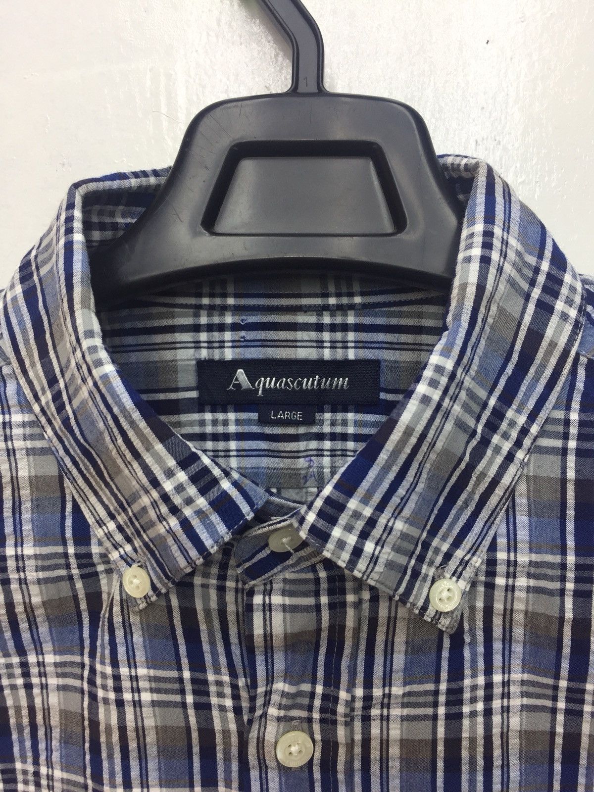 Aquascutum Aquascutum Nova Check Size US L / EU 52-54 / 3 - 2 Thumbnail