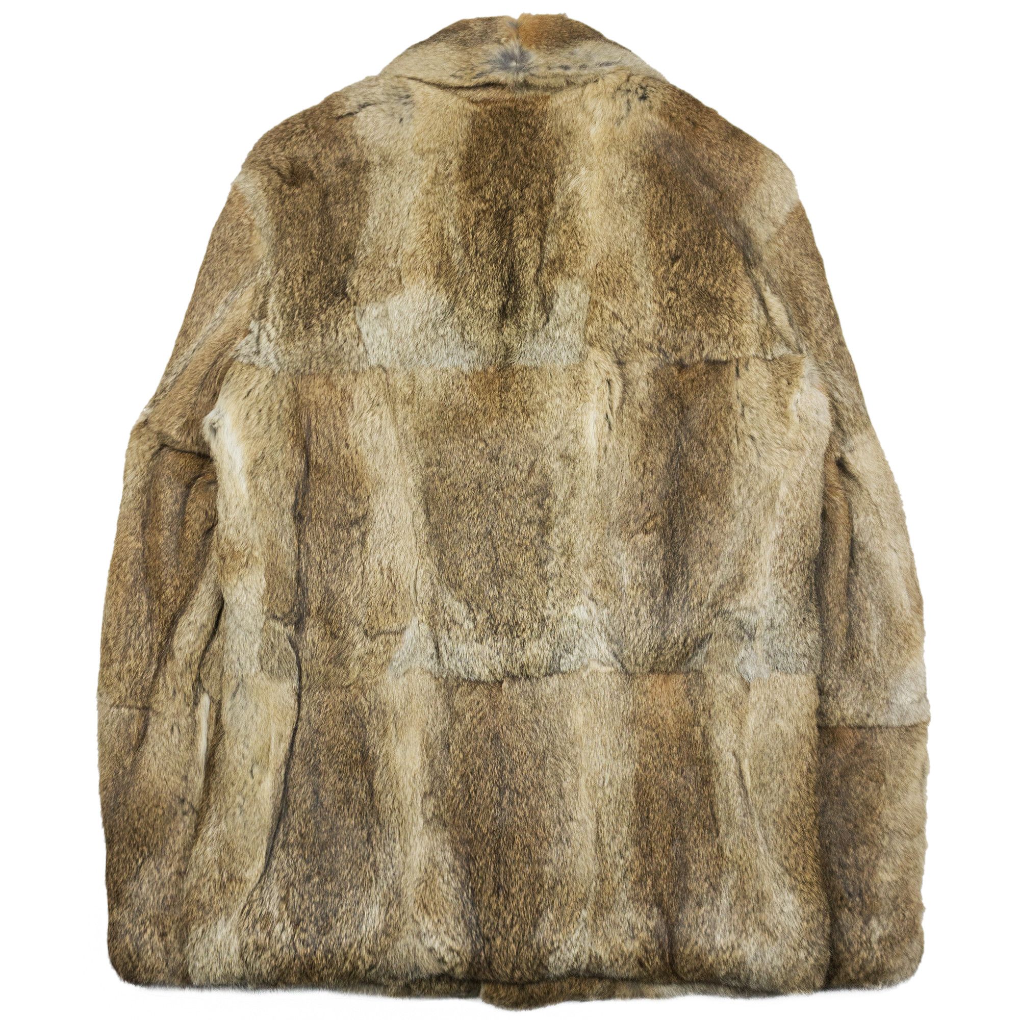 Number (N)ine Number (N)ine AW07 Rabbit Fur Coat Size US L / EU 52-54 / 3 - 3 Thumbnail