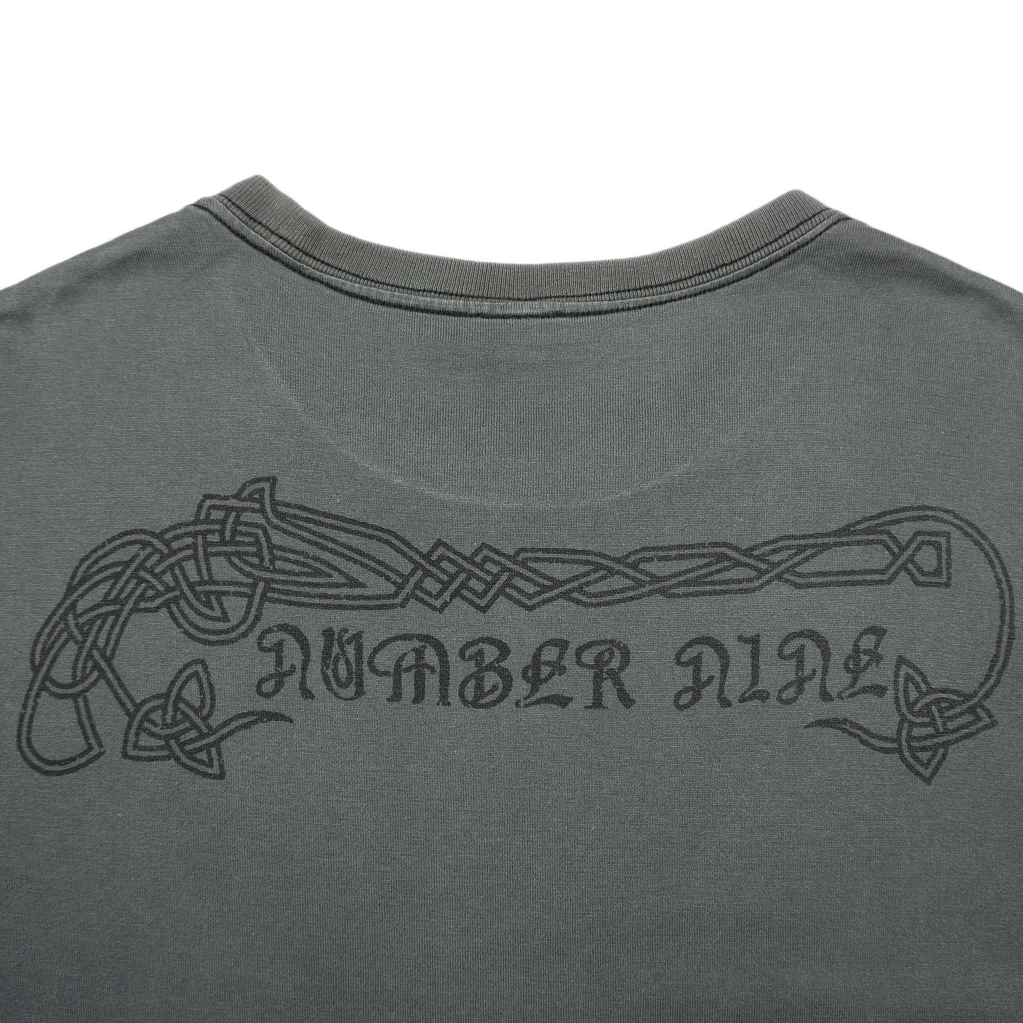 Number (N)ine Number (N)ine AW06 "Noir" Clover T-Shirt Size US M / EU 48-50 / 2 - 6 Thumbnail