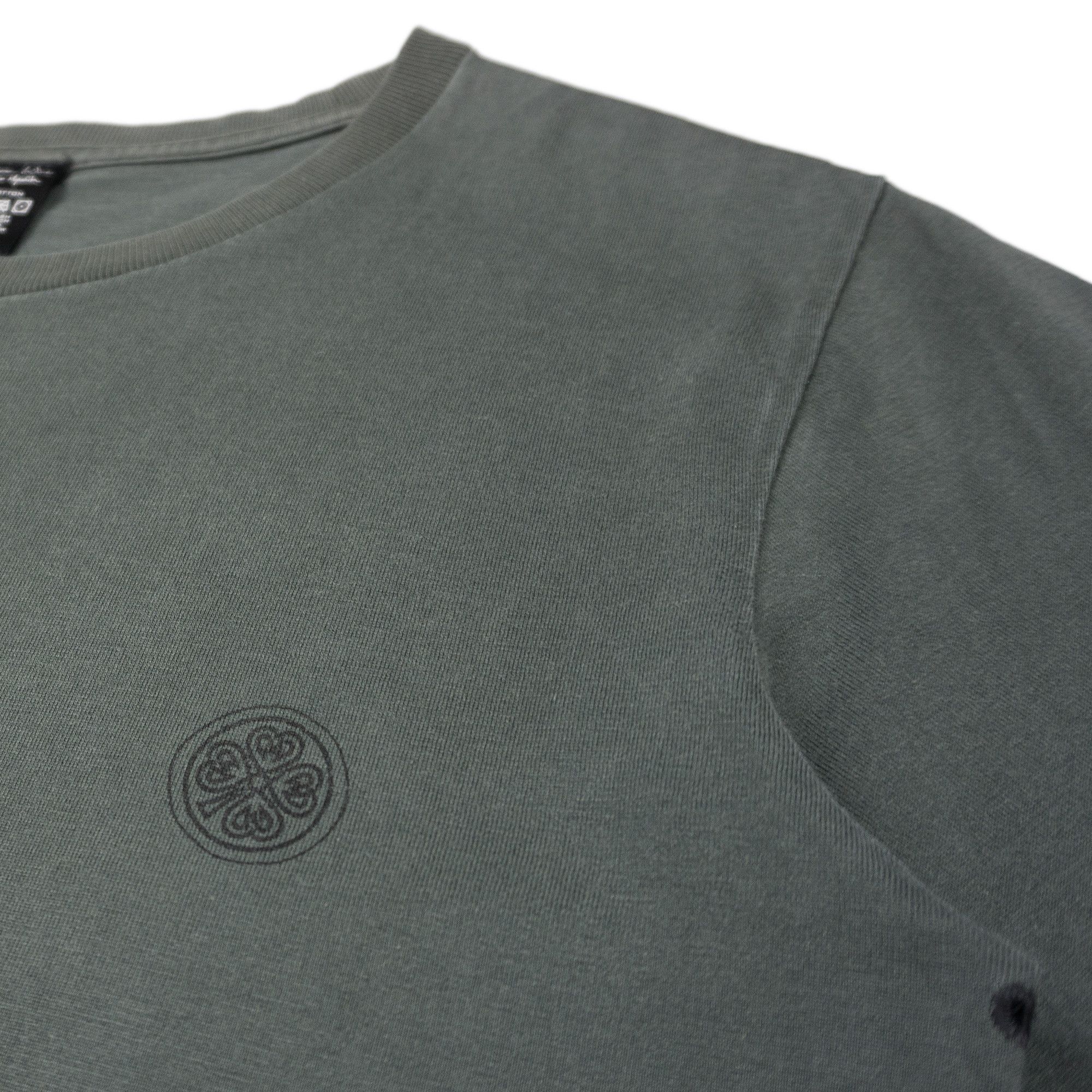 Number (N)ine Number (N)ine AW06 "Noir" Clover T-Shirt Size US M / EU 48-50 / 2 - 4 Thumbnail