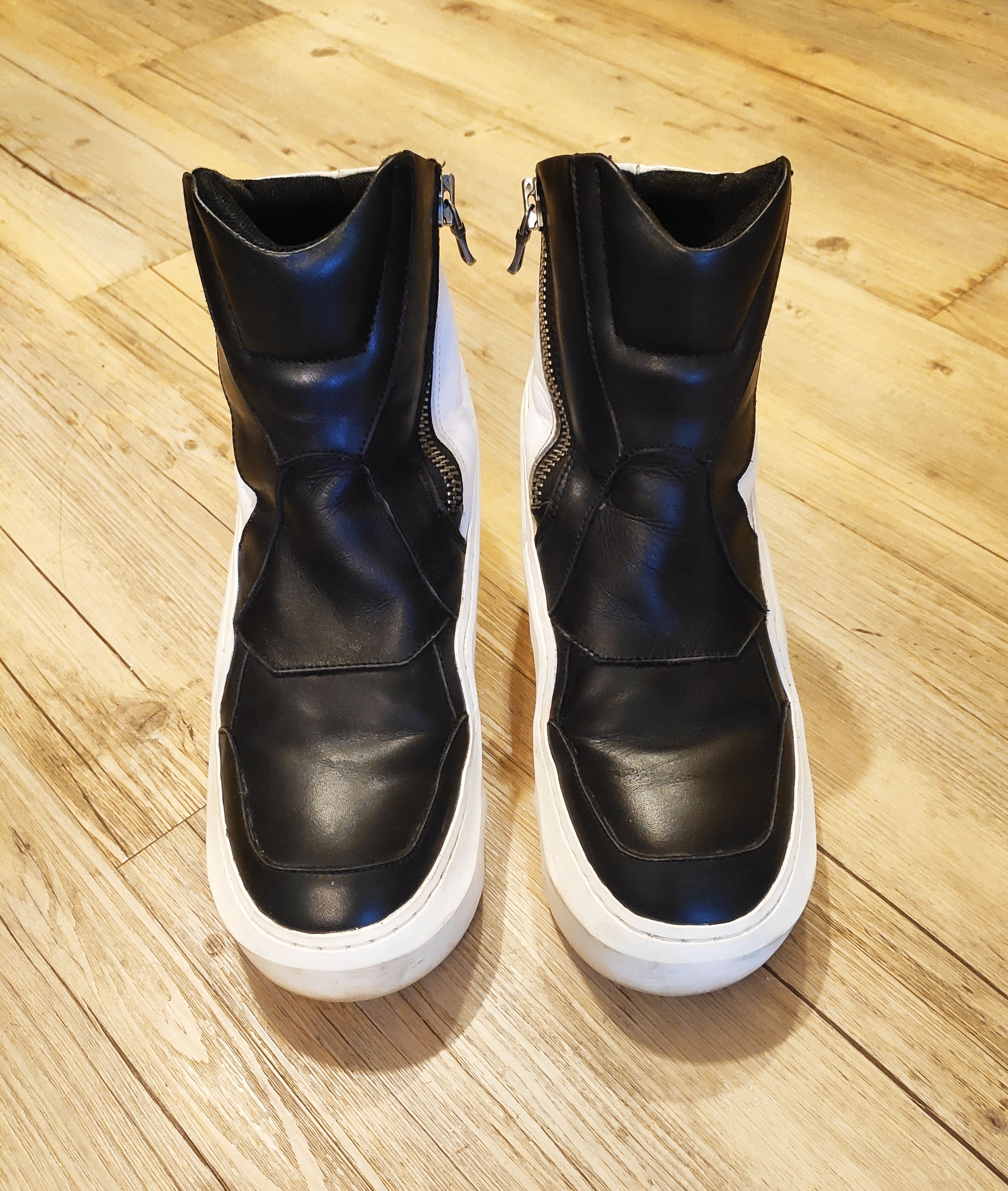 Julius GRAIL! Polygon sneakers.Like Rick Owens or Devoa Size US 8.5 / EU 41-42 - 5 Thumbnail