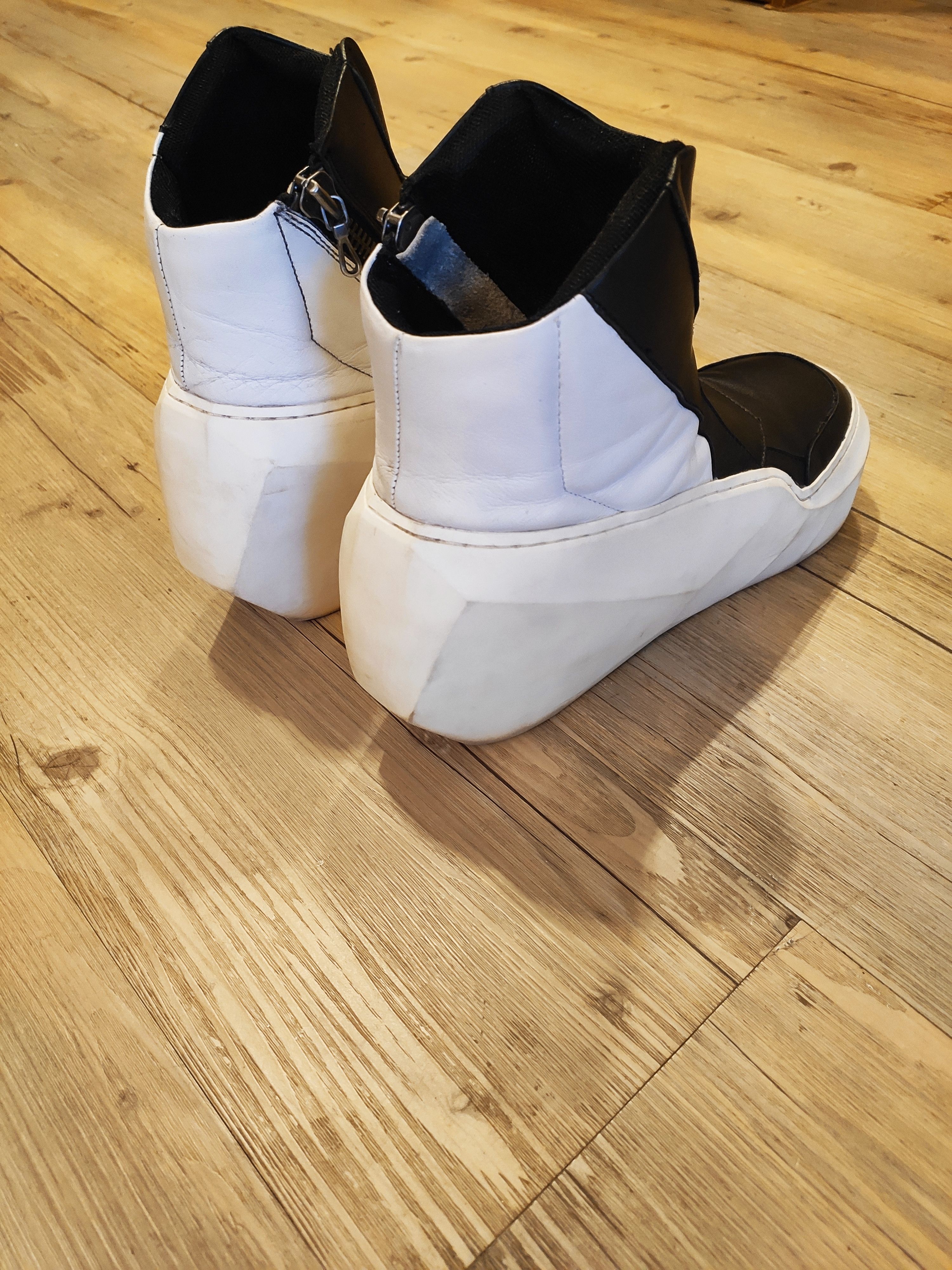 Julius GRAIL! Polygon sneakers.Like Rick Owens or Devoa Size US 8.5 / EU 41-42 - 6 Thumbnail