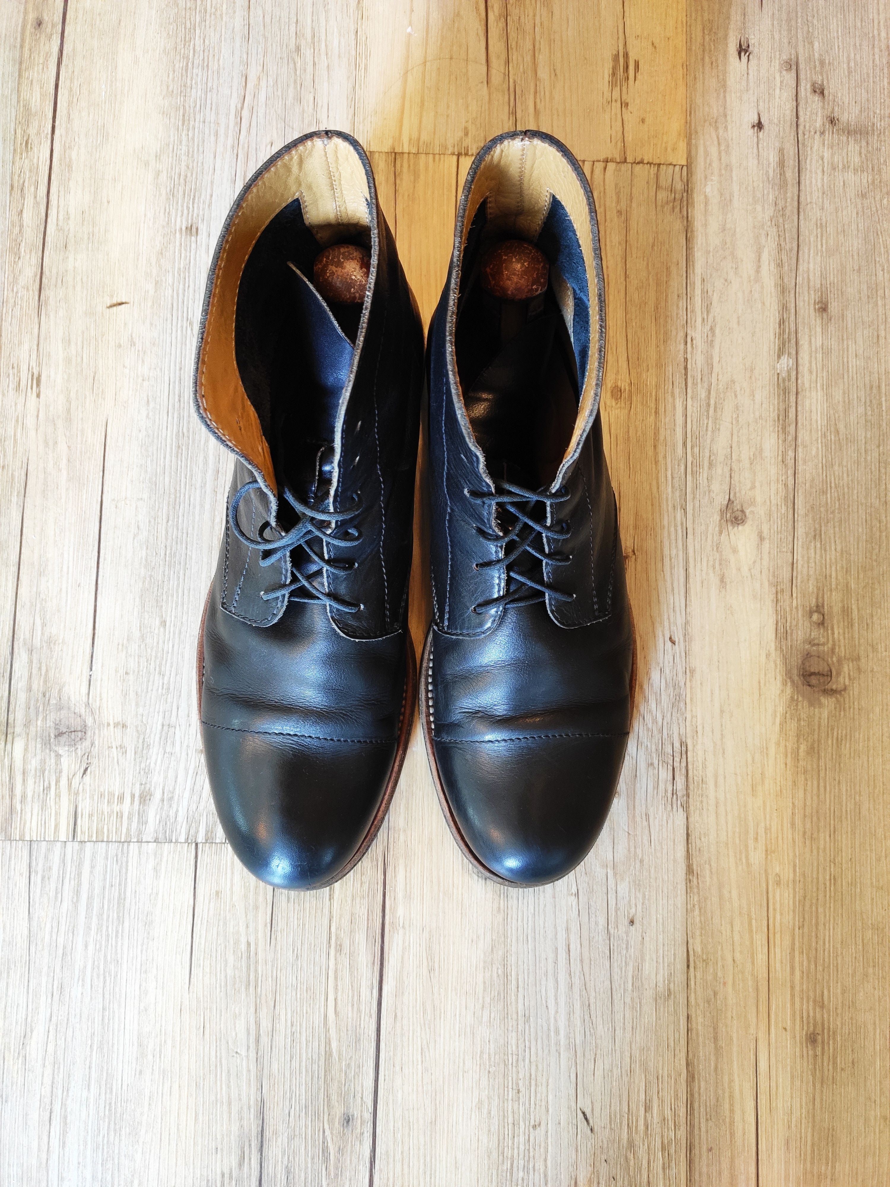 MoMA Black boots.Like GUIDI or Yohji Yamamoto boots Size US 10 / EU 43 - 1 Thumbnail