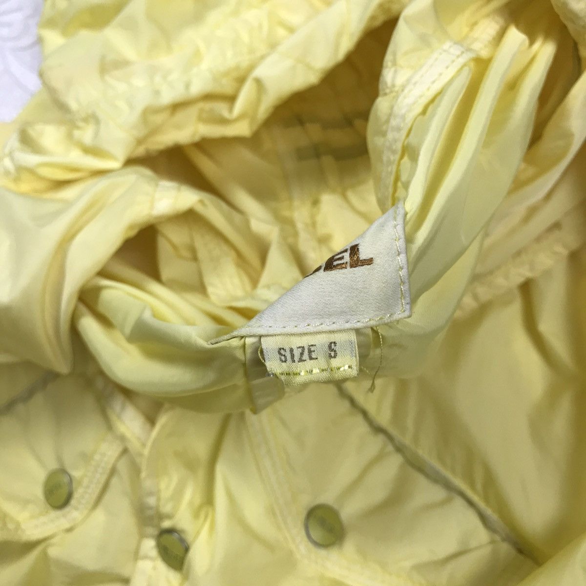 Diesel × Vintage Vintage Diesel Bondage Light Long Jacket Size S / US 4 / IT 40 - 11 Thumbnail